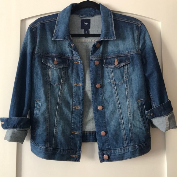 GAP Jackets & Blazers - Gap Factory denim jacket